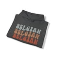 thumbnail image 4 of Belgian Belgium Pride Hoodie, Gifts, Hooded Sweatshirt, 4 of 4