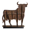 thumbnail image 4 of Uttermost Toro Rust Brown Tabletop Accent, 4 of 4