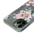 thumbnail image 4 of Mosiso Case for iPhone 11 Pro/ 11 Pro Max (2019 Release), Shockproof Soft TPU Bumper Ultra-thin Anti-Scratch Shell Clear Protective Case Cover for Apple iPhone 11 Pro, Pink Rose, 4 of 5