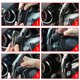 thumbnail image 3 of Mango para volante de coche, bolas de ayuda eléctrica, bolas de asistencia para volante, práctico y duradero, asistencia de dirección, 3 of 7