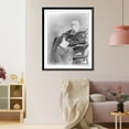thumbnail image 3 of Historic Framed Print, [Elizabeth P. Peabody, three-quarter length portrait, seated], 17-7/8" x 21-7/8", 3 of 9