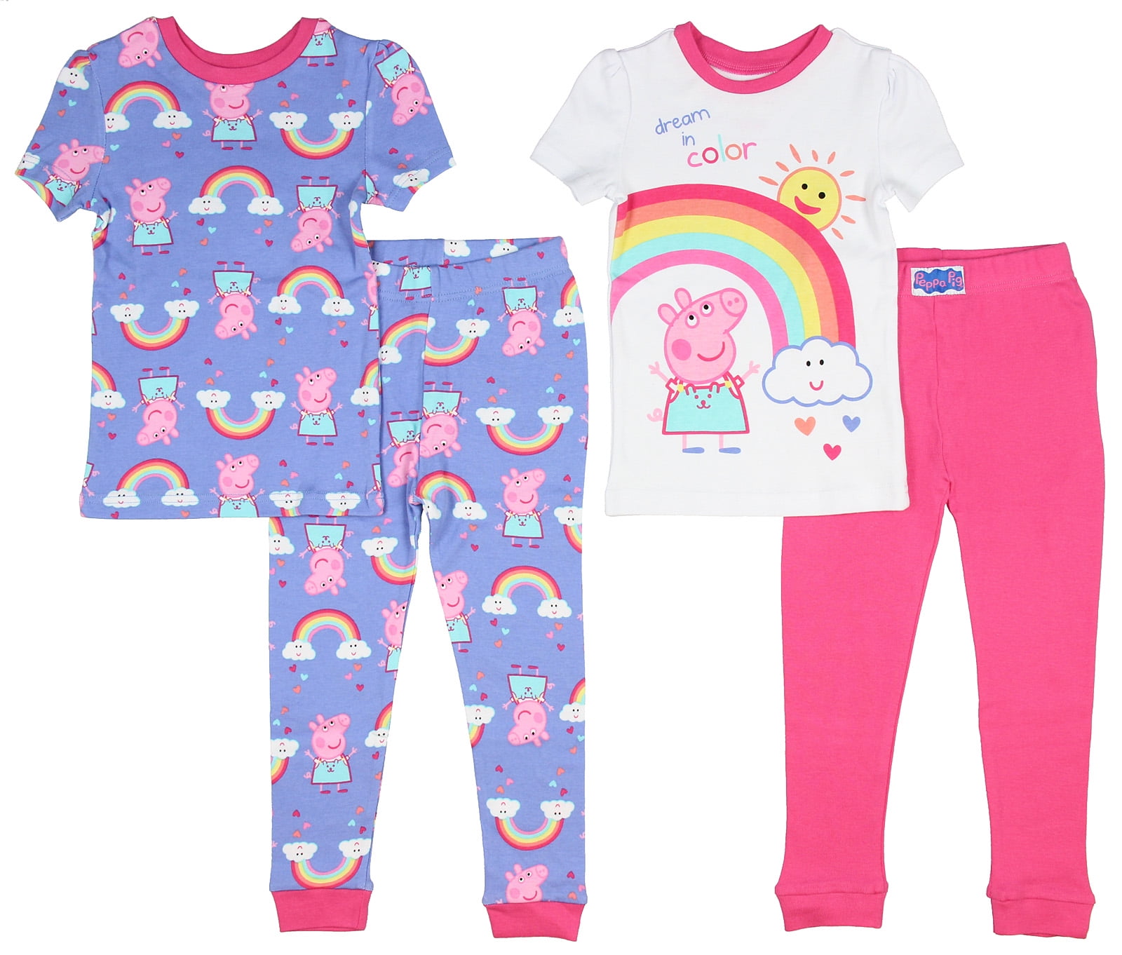 Clothing Unisex Kids Clothing Pyjamas & Robes Pyjamas Peppa pig hoodys 