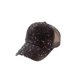 thumbnail image 1 of Sombreros de Sol Mujeres Gorra de Béisbol de Lentejuelas Espumantes, Gorra de Malla Ajustable, Sombrero de Sol Transpirable, Gorra de Béisbol de Viaje Y Gorra Puntiaguda Adecuada para Sombreros de Fie, 1 of 6