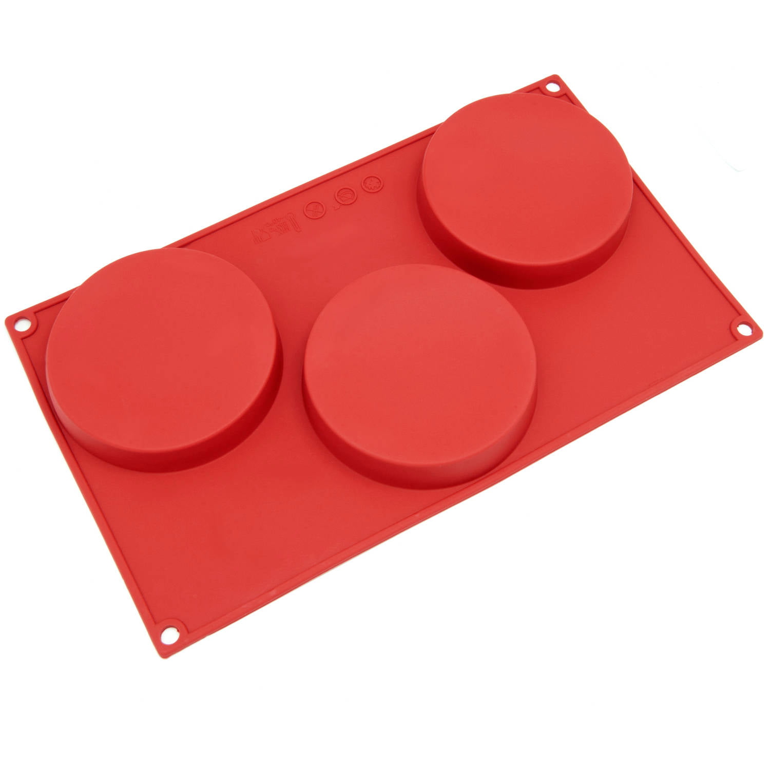 Details about   3-Cavity Silicone Cake Pie Custard Tart Resin Mold Bakeware Coaster Tray #sdc 