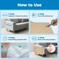 thumbnail image 4 of Rascador para gatos Best Pet Supplies beige 100 x 40 cm, 4 of 7