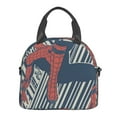 thumbnail image 3 of Spider-Man Tote Crossbody Insulated Lunch Bag, 3 of 7