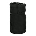 thumbnail image 3 of Portabotellas para bicicleta, ajustable para botellas de 12 a 32 oz, duradero, de tela Oxford, para silla de ruedas, para barras de 0,9 a 2 pulgadas, color negro, 17,5 x 8,5 x 17,5 cm, 3 of 14