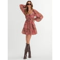 thumbnail image 2 of Jessica Simpson Women's Natasha Mini Dress, Sizes XS-XL, 2 of 5
