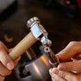 thumbnail image 2 of MYG Jewelry Making Hammer with Wood Handle for Silversmith Goldsmith Jewelers, 2 of 9