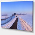 thumbnail image 2 of Lake and Dike at Sunrise Panorama, 2 of 3