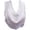 White, variant on Infinity Loop Figure Eight Lace Scarf Vintage Fringe Spring Summer Wear