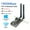 WIFI 6AX1800, variant on WiFi 6e 5400mbps tri band 2.4g/5g/6GHz wireless PCIe adapter compatible Bluetooth 5.2 Network WiFi card for PC win 10/11 mt7921