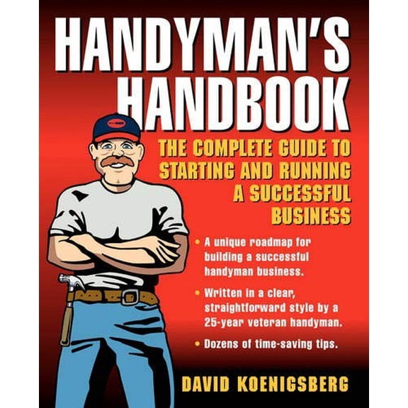 Pre-Owned Handyman's Handbook Paperback