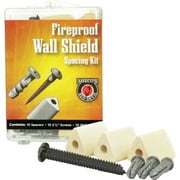 Meeco's Red Devil Fireproof Wall Spacer Kit 5700