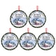 thumbnail image 5 of Xihbxyly Adornos Navideños Personalizados, con Formas Únicas, Diseño Divertido y Humorístico, Regalo Perfecto para Familiares y Amigos, Decoración Navideña, Recuerdo de 2022, Material de Pvc, Paquete, 5 of 7