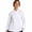 White, variant on Ladies Long Sleeve 10 Button Chef Coat, Black, Size 2XL