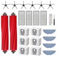 thumbnail image 1 of For S7 S70 S7Max T7S T7S Plus Robot Vacuum Cleaner Accessories Main Side Brush Hepa Filter Mop Pad Spare Parts, 1 of 5