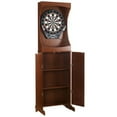 thumbnail image 3 of Armoire Outlaw pour jeu de fléchettes – fini merisier, 3 of 4