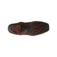 thumbnail image 3 of Laredo Mens Breakout Leather Embroidered Cowboy, Western Boots, 3 of 9