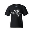 thumbnail image 1 of Tee Hunt Tune it up Music Youth T-Shirt Skulls Guitar Death Metal Hard Rock, 1 of 5