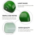 thumbnail image 3 of Pantalla de repuesto para lámpara de mesa, pantalla de cristal Retro verde, cubierta cuadrada Vintage para lámpara de escritorio, buena para dormitorio, sala de estudio, 3 of 5