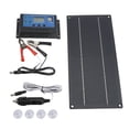 thumbnail image 2 of Combo De Controlador De Panel Solar, Kit De Panel Solar Versátil De Alta Eficiencia 600W 18V Para Viajes, 2 of 7