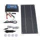thumbnail image 2 of Combo De Controlador De Panel Solar, Kit De Panel Solar Ligero De Alta Eficiencia 600W 18V Para Barco, 2 of 7