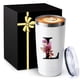 thumbnail image 1 of Taza de café MNZZ de acero inoxidable con aislamiento de 20 onzas con tapa, 1 of 7