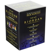 Percy Jackson & the Olympians Read Riordan: Five-Book First-In-Series Paperback Box Set, (Paperback)