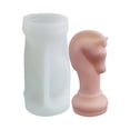 thumbnail image 2 of Techinal 3D International Chess Candle Epoxy Resin Mold Aromatherapy Plaster Silicone Mould DIY Crafts Ornaments Casting Tool, 2 of 17