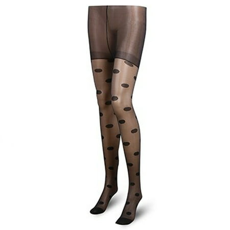 

Veki Sexy Vintage Thin Dot Women s Print Stockings Mesh Pantyhose Socks High Workout Socks Women