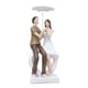 thumbnail image 2 of Adorno decorativo con escena de pareja bajo paraguas para San Valentín, figura de resina con escena romántica para el hogar y la boda, centro de mesa, decoración del hogar, decoración de la habitación, 2 of 6