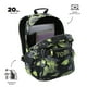 thumbnail image 3 of Totto Mochila Escolar Repelente A Líquidos Ergonómica Con Porta Laptop 14 20 Lt. Mochila Para Niño E multicolor G, 3 of 6