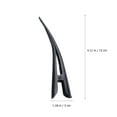 thumbnail image 5 of 3pcs Metal Hair Clips Duckbill Hair Clamps Hair Accessories for Women Kids Girls (Black), 5 of 6
