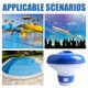thumbnail image 5 of Fiudx Purify Piscina, Pastillas Dispensables, Vaso Flotte, Purificador de Agua Automático Purify Pro, Diseño Flotte Duradero Aquamax, Uso Doméstico y Público, Natación Segura para Toda La Familia, So, 5 of 7