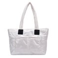 thumbnail image 1 of Bolso de hombro de algodón con almohadilla espacial GEEK, bolso de mano de plumón de gran capacidad, bolso de tela de alta calidad, bolso cruzado de invierno, bolso portátil, Bol, 1 of 5