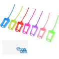 thumbnail image 1 of TEMOGU-7X Silicone Hand Sanitizer Protective Cases (Empty) - Soft Smooth Holders for 30ML Bottles - Comes with Soft Adjustable Loops for Backpacks, Keychains - Use for Travel, Home, 1 of 4