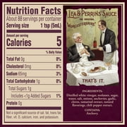 Lea & Perrins The Original Worcestershire Sauce, 15 fl oz Bottle