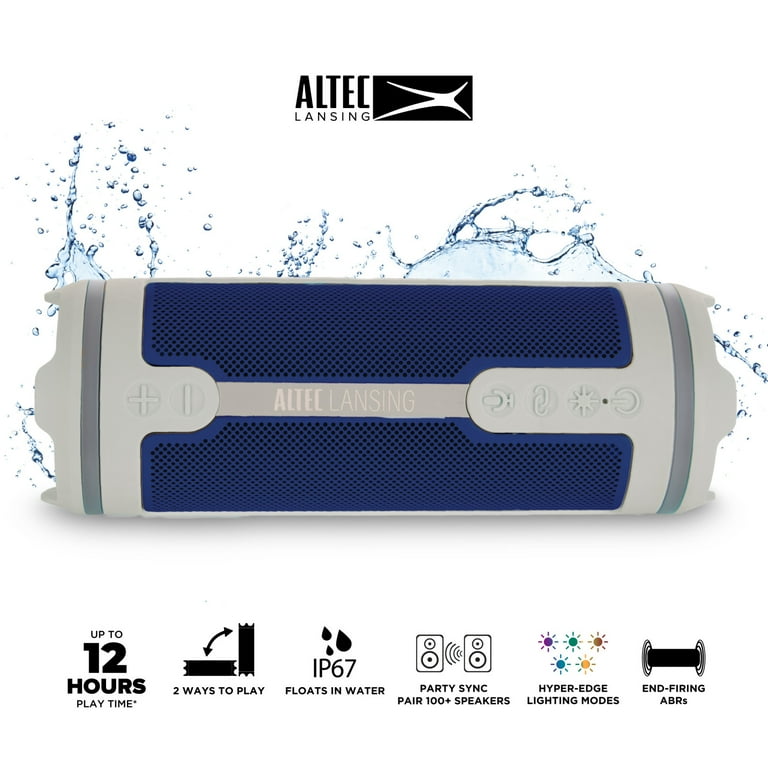 Altec Lansing HydraMotion 2.0 EverythingProof Wireless Portable