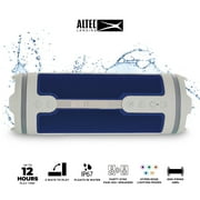 Altec Lansing HydraMotion 2.0 EverythingProof Wireless Portable Bluetooth Speaker, Light Gray Royal Blue, IMW1102-LGRYRYB