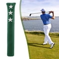 thumbnail image 4 of Visland Golf Alignment Stick Cover Faux Leather Waterproof Golf Club Protector Case Holder for Alignment Sticks, 4 of 7
