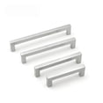 thumbnail image 1 of Manija de puerta de gabinete de acero inoxidable, manija de cajón simple y moderna, manija de gabinete alargada, herraje para muebles cuadrado, 1 of 3