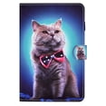thumbnail image 5 of Allytech iPad mini 5 Case, iPad mini 1 2 3 4 Case, Slim Fit Flip Multi Angle Stand Smart Cover Auto Sleep Wake Shockproof Protection Anti-scratch Case for Apple iPad mini 1 2 3 4 5 - Cat, 5 of 7