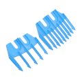 thumbnail image 4 of CRILSTYLEO 2Pcs Protective Trimmer Guide for Electric Wool Shears Blue Replacement Accessory, 4 of 7