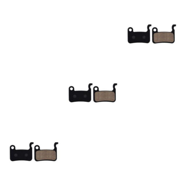 Dalazy 10pair Easy To Install Disc Brake Pad For Enhanced Safety Corrosion-resistant Metal Brake Pads JY-01D 3Set