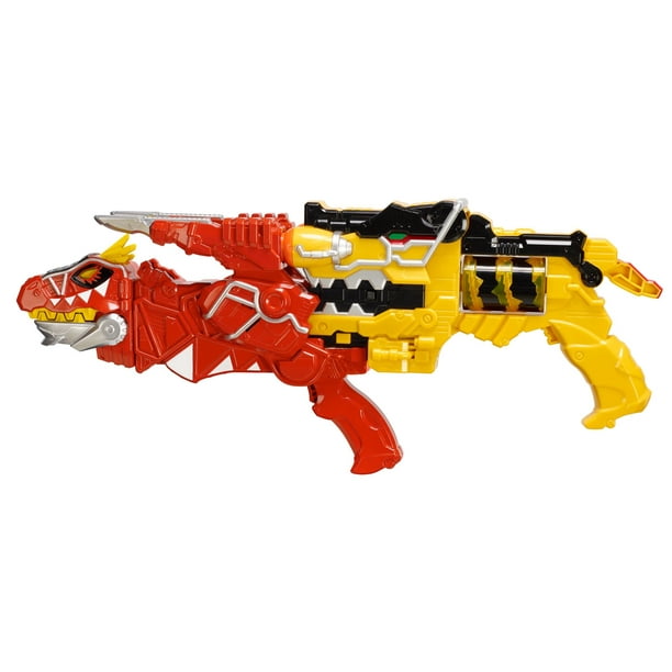 Set de lanzadores Morper y T-Rex Morpher Dino Super Charge de Toy Power Rangers