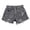 C-Grey456, variant on Women's Jeans Shorts High Waisted Ripped Row Hem Slim Fit Flat Front Summer Denim Hot Pants Beach Vacation Soft Bottoms