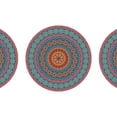 thumbnail image 5 of Rocae Mandala for Durable Canvas Backpack Leisure Large Bag Travel Rucksack Multi-function Backpack Small, 5 of 8