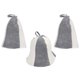 thumbnail image 2 of 3 pcs unisex fieltro sombreros de sauna bañándose sombreros de sauna de sauna ducha sauna gorras de sauna fieltro, 2 of 8