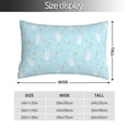 thumbnail image 2 of Kdxio Cotton Pillow Cases 20"x30" Pillowcases,Soft and Breathable Bedroom Pillow Cases-Cute Bunny, 2 of 8